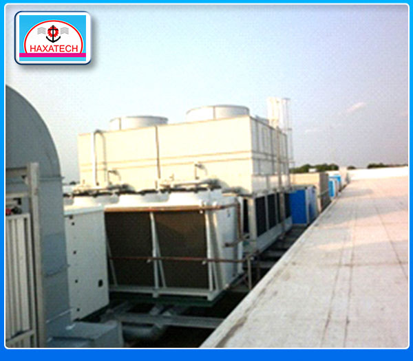 Điều hòa trung tâm BigC Nha Trang - Water chiller	